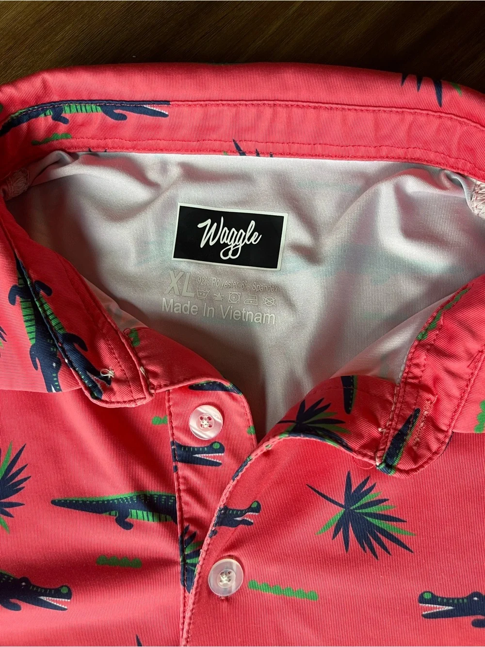 Waggle Alligator Polo - Picture 4 of 4